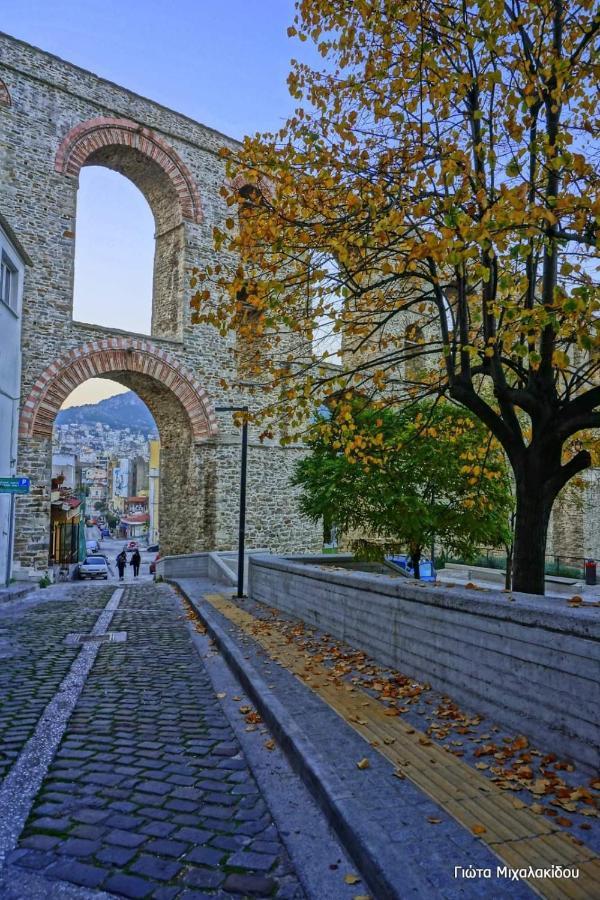 Old-Town Roof-Garden Suite Kavala Esterno foto