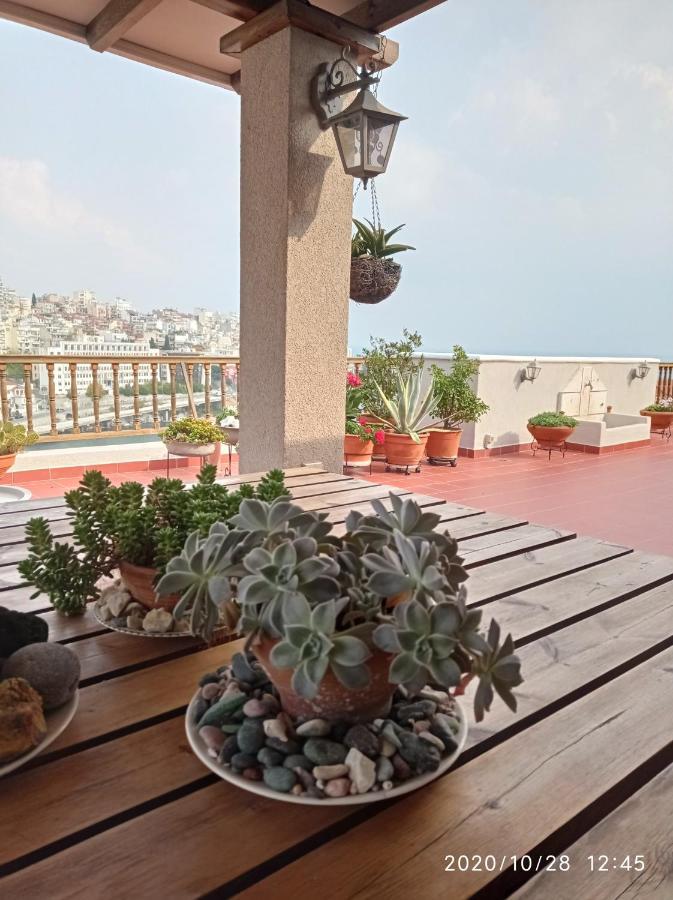 Old-Town Roof-Garden Suite Kavala Esterno foto