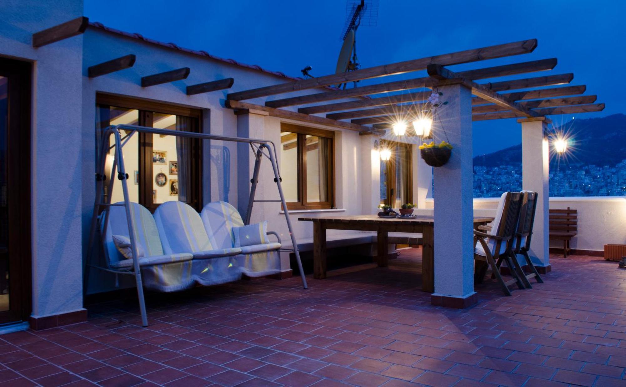 Old-Town Roof-Garden Suite Kavala Esterno foto