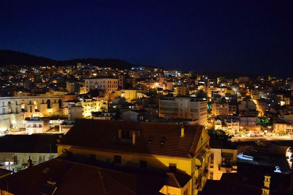 Old-Town Roof-Garden Suite Kavala Esterno foto